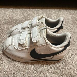 Nike Cortez Unisex  Kids White and BlackSneakers